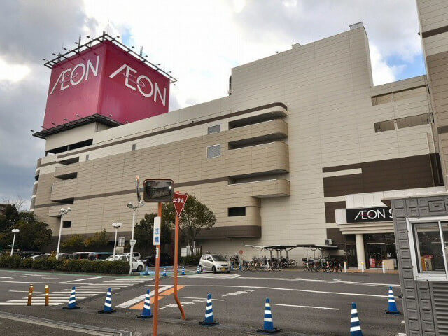 イオン松山店被害口の画像